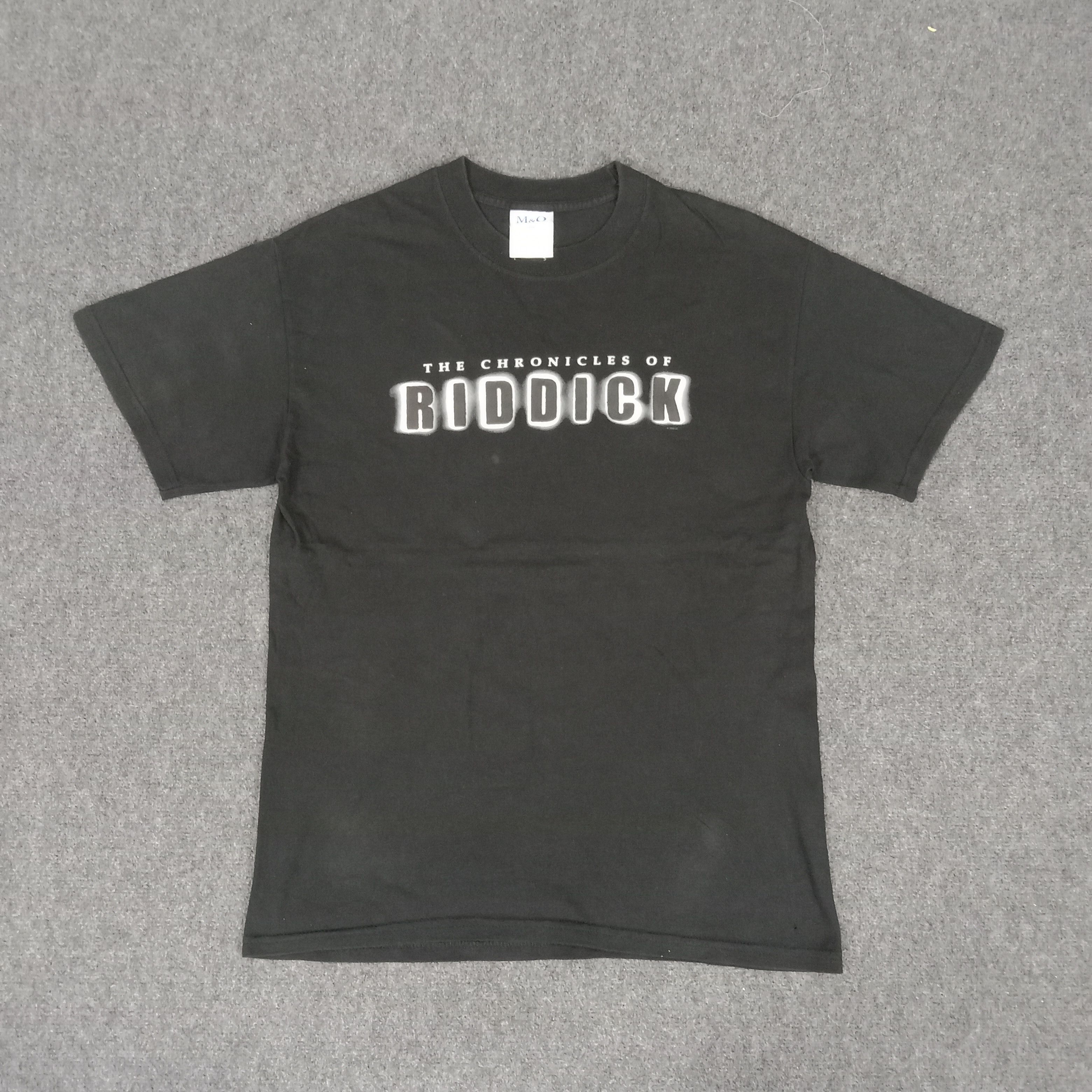 Vintage The Chronicles of RidDick American Movies Tshirt Size US M / EU 48-50 / 2 - 1 Thumbnail