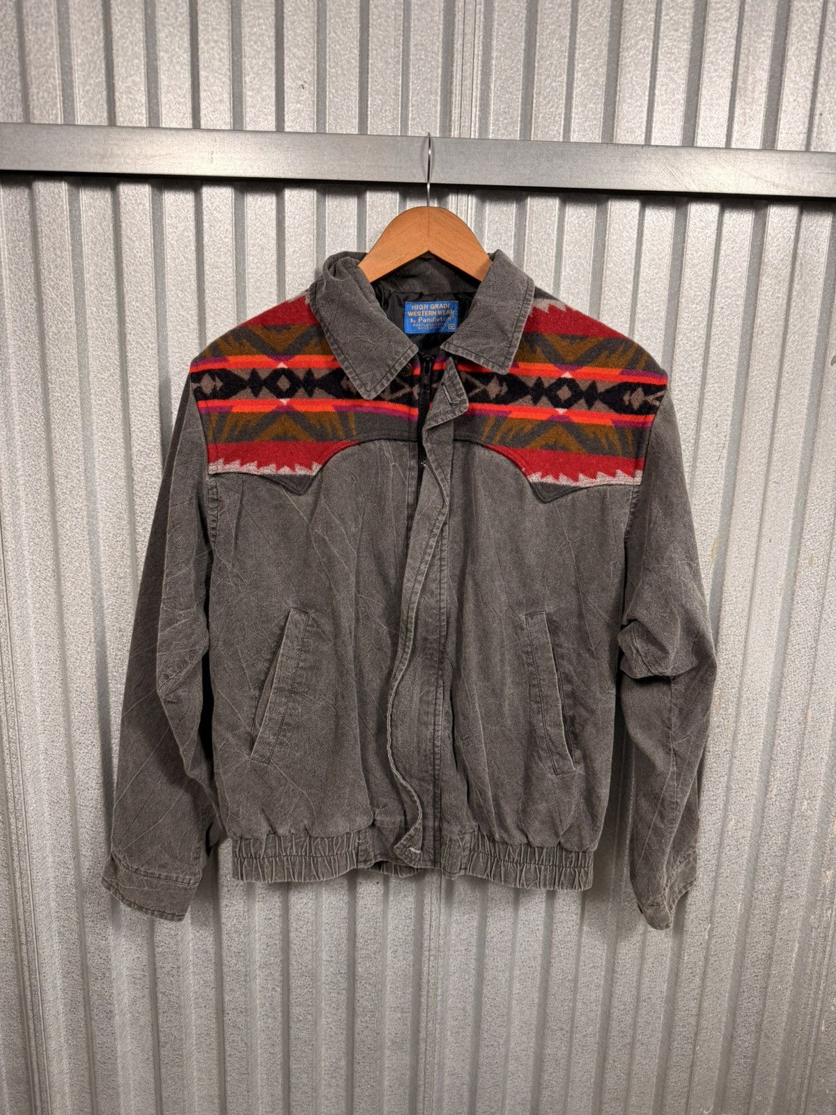 Pendleton Vintage Pendleton High End Western Jacket USA made Size US M / EU 48-50 / 2 - 5 Thumbnail