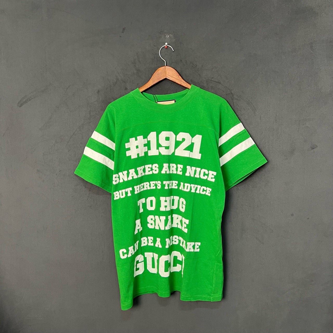 Gucci Gucci Green 1921 full print short sleeves 2501-Nextarrow Size US XS / EU 42 / 0 - 1 Thumbnail