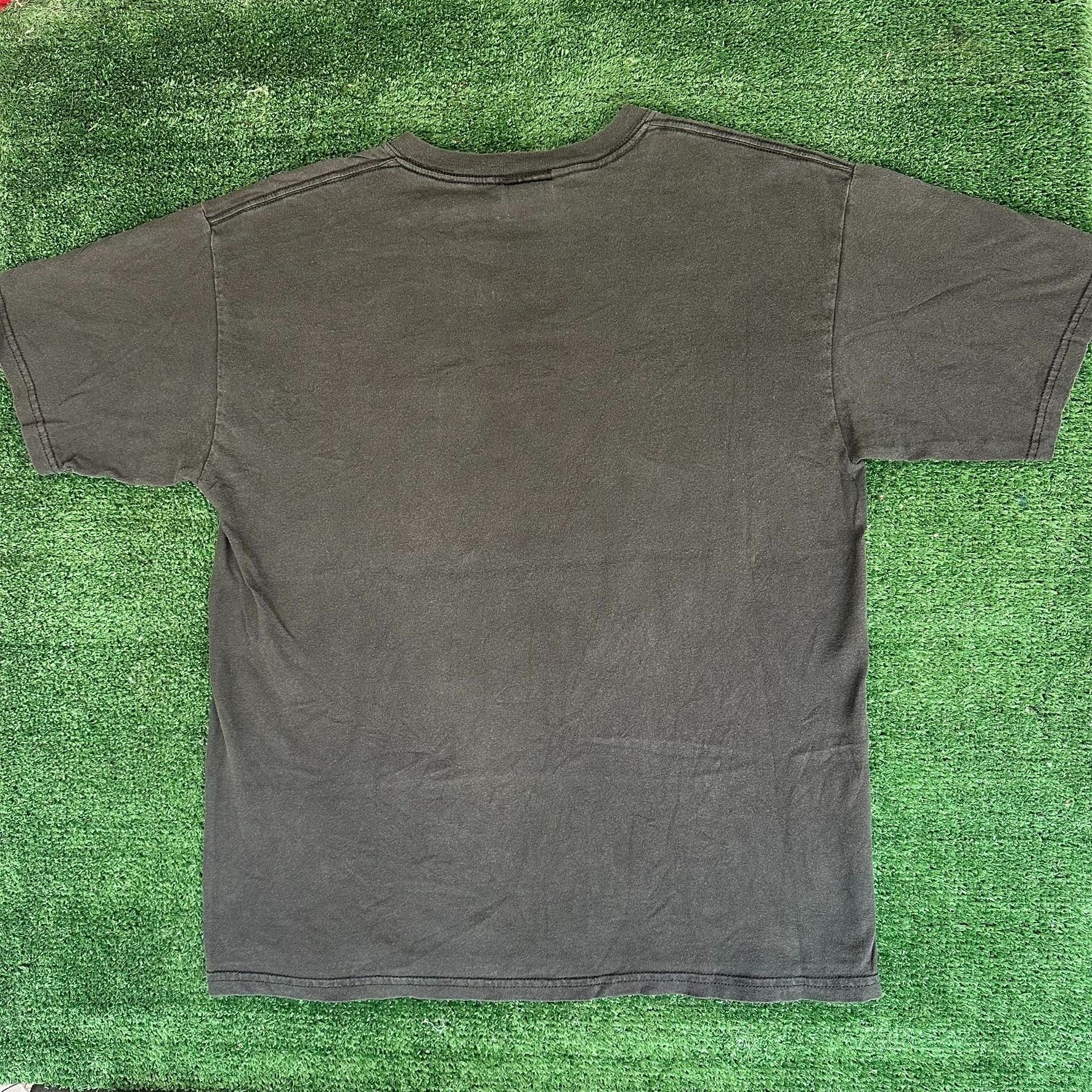 Vintage Vintage Y2K Blue Man Group Luxor Las Vegas T-Shirt Faded Bla Size US L / EU 52-54 / 3 - 4 Thumbnail