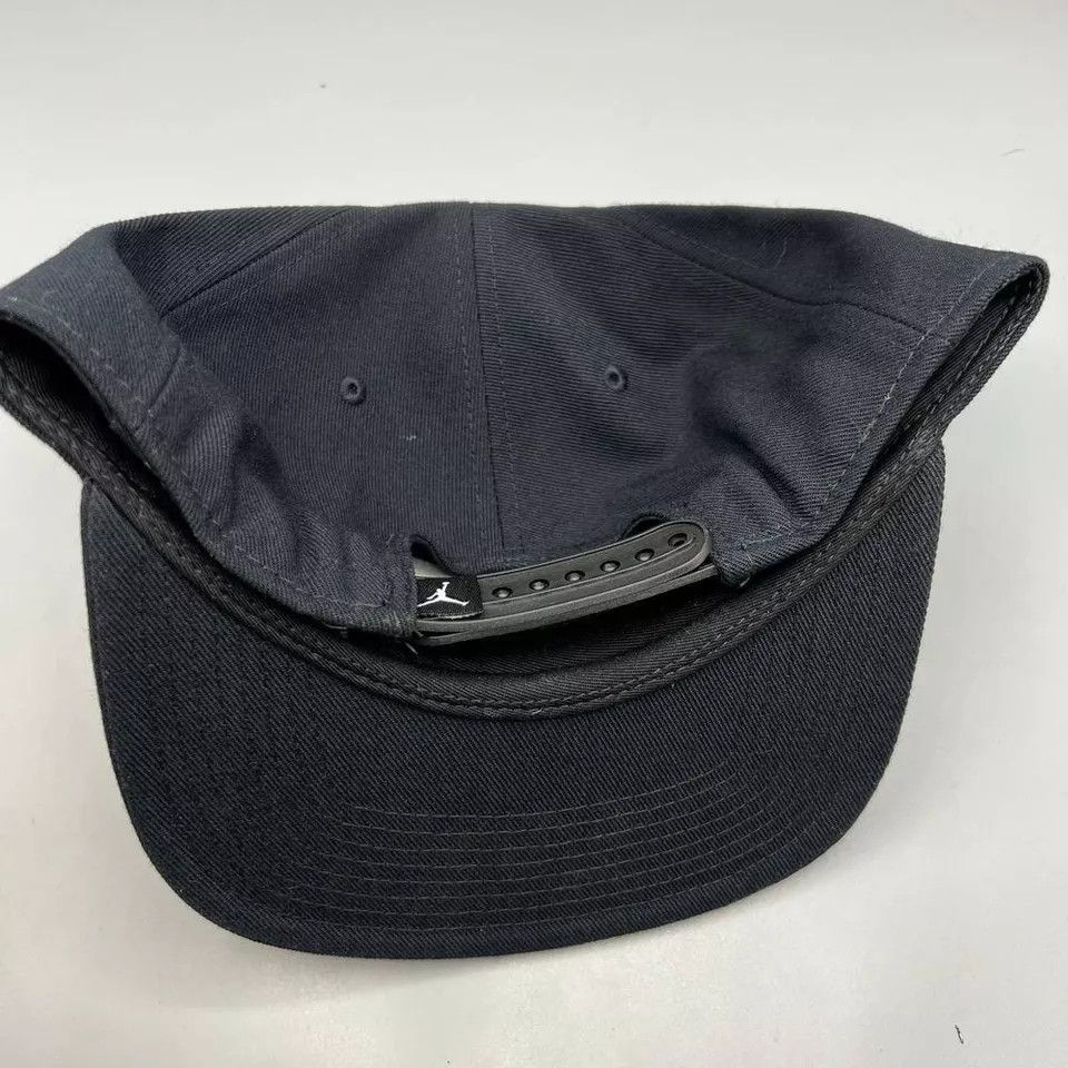 Jordan Brand Air Jordan Hat Men Embroidered Jumpman Script Snap Back Cap Size ONE SIZE - 6 Thumbnail