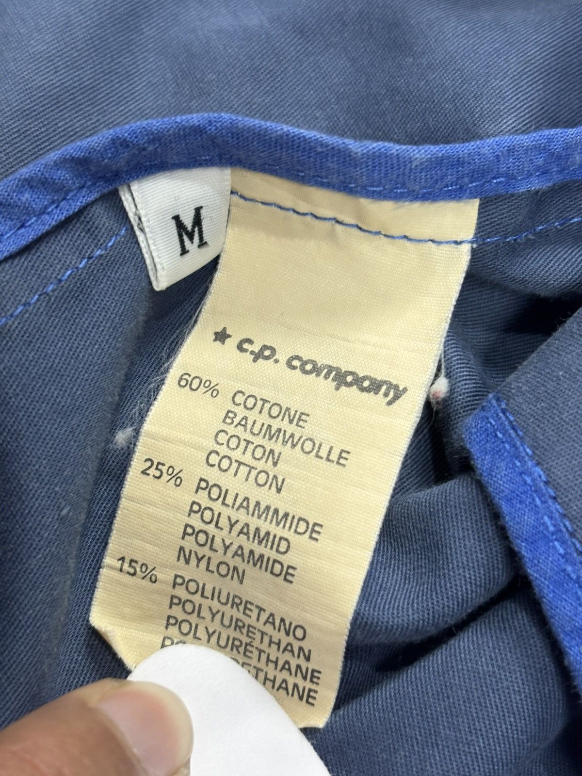 Stone Island VINTAGE STONE ISLAND NO SEASON MARINA 1989 Size US M / EU 48-50 / 2 - 10 Thumbnail