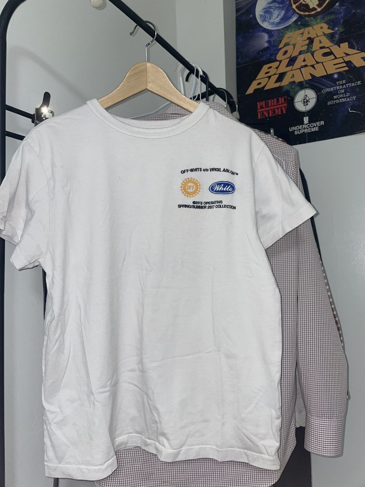 Off-White Off White Work Tee Size US XS / EU 42 / 0 - 6 Thumbnail