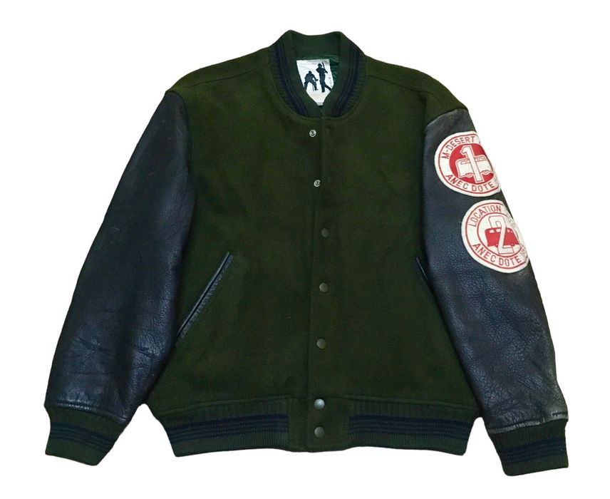 VTG USA 80s WHITIER ELKS  CLUB LODGE CA SILKY COACH VARSITY JACKET FRAT MASONS L
