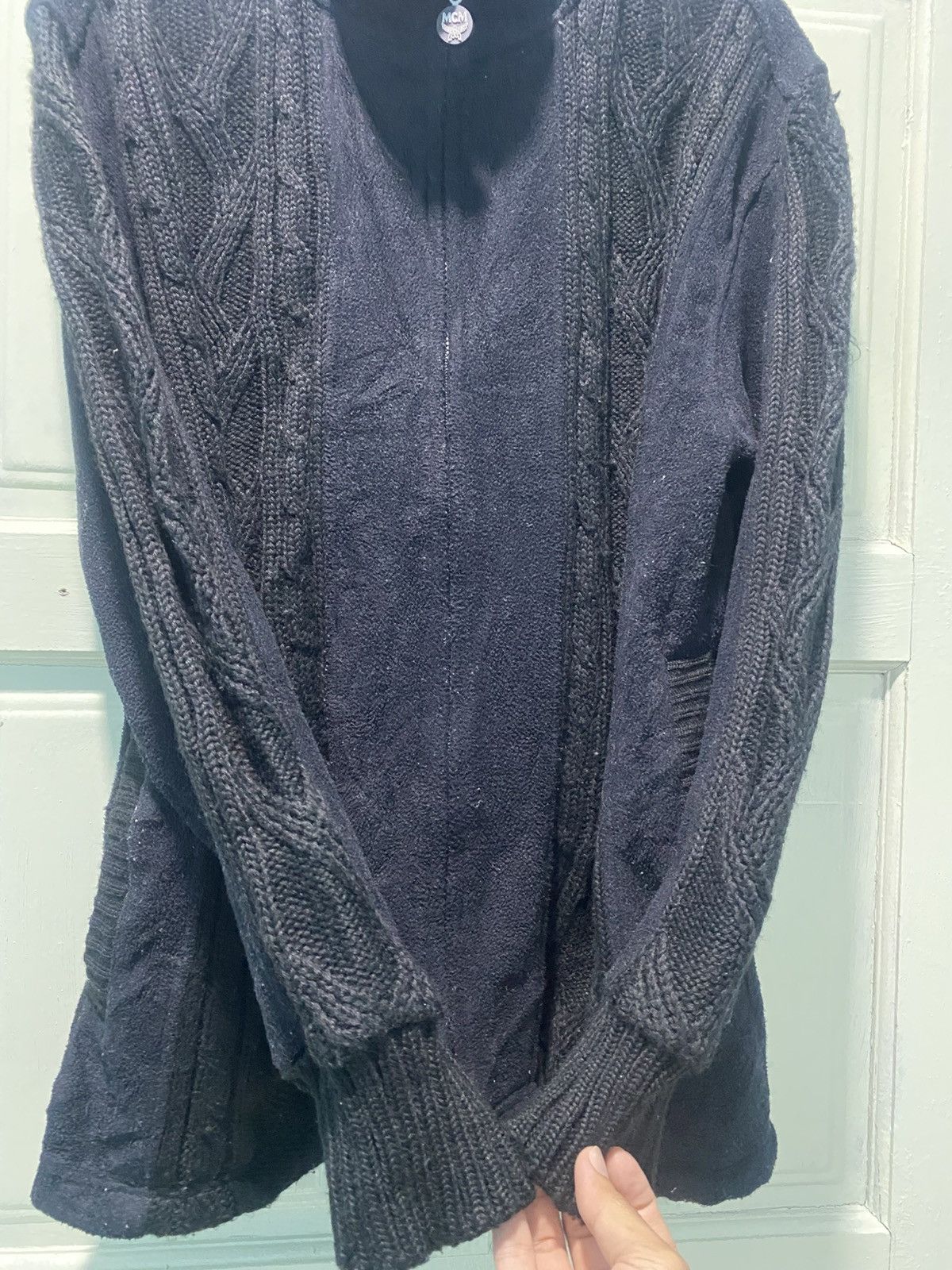 MCM MCM knitted Fleece Jacket Size US L / EU 52-54 / 3 - 6 Thumbnail