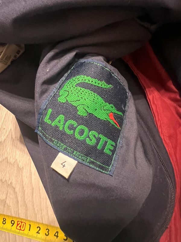 Lacoste × Vintage bomber jacket vintage Lacoste France XL Size US XL / EU 56 / 4 - 10 Thumbnail