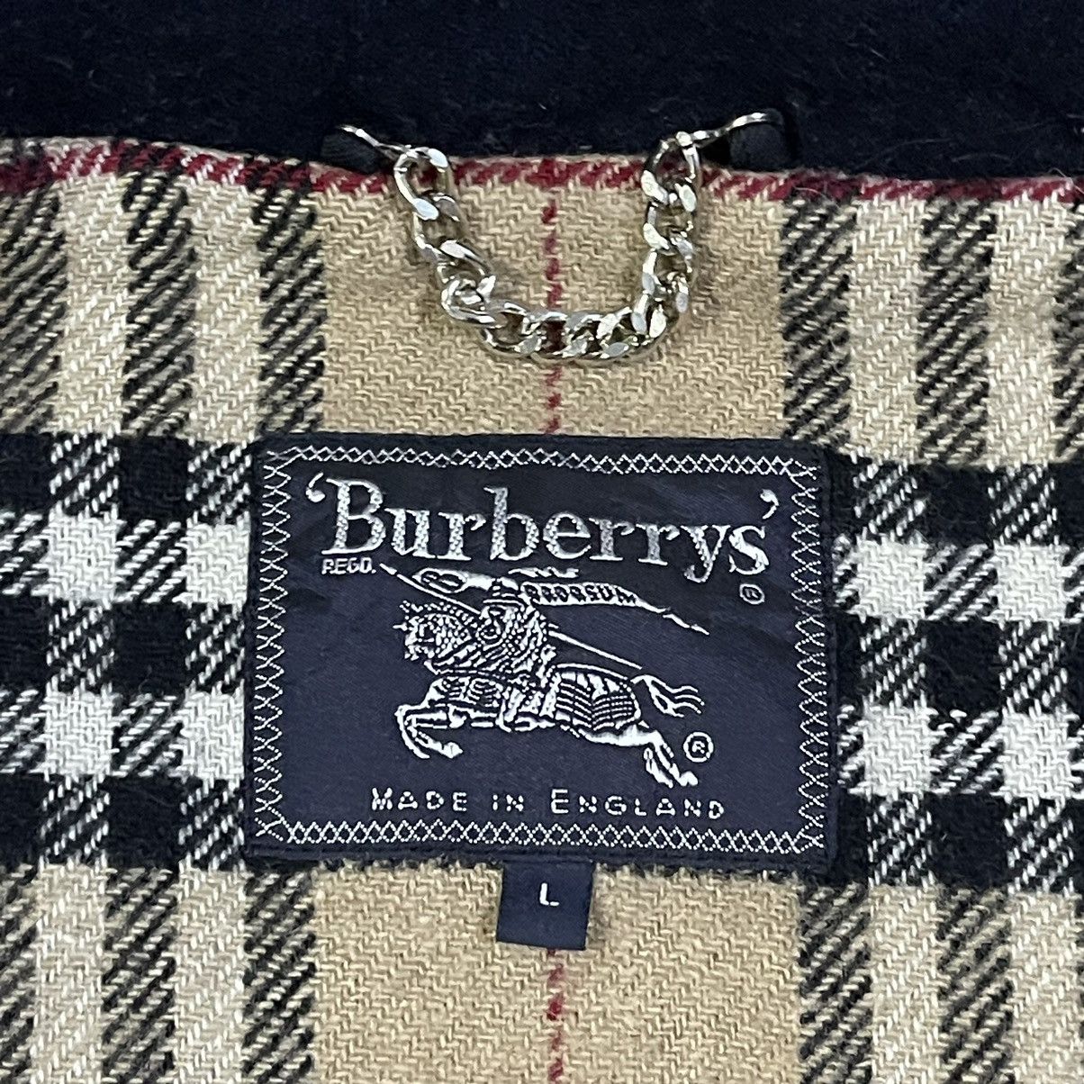 Burberry Vintage Burberry Nova Check Wool Duffle Coat Size US L / EU 52-54 / 3 - 9 Thumbnail