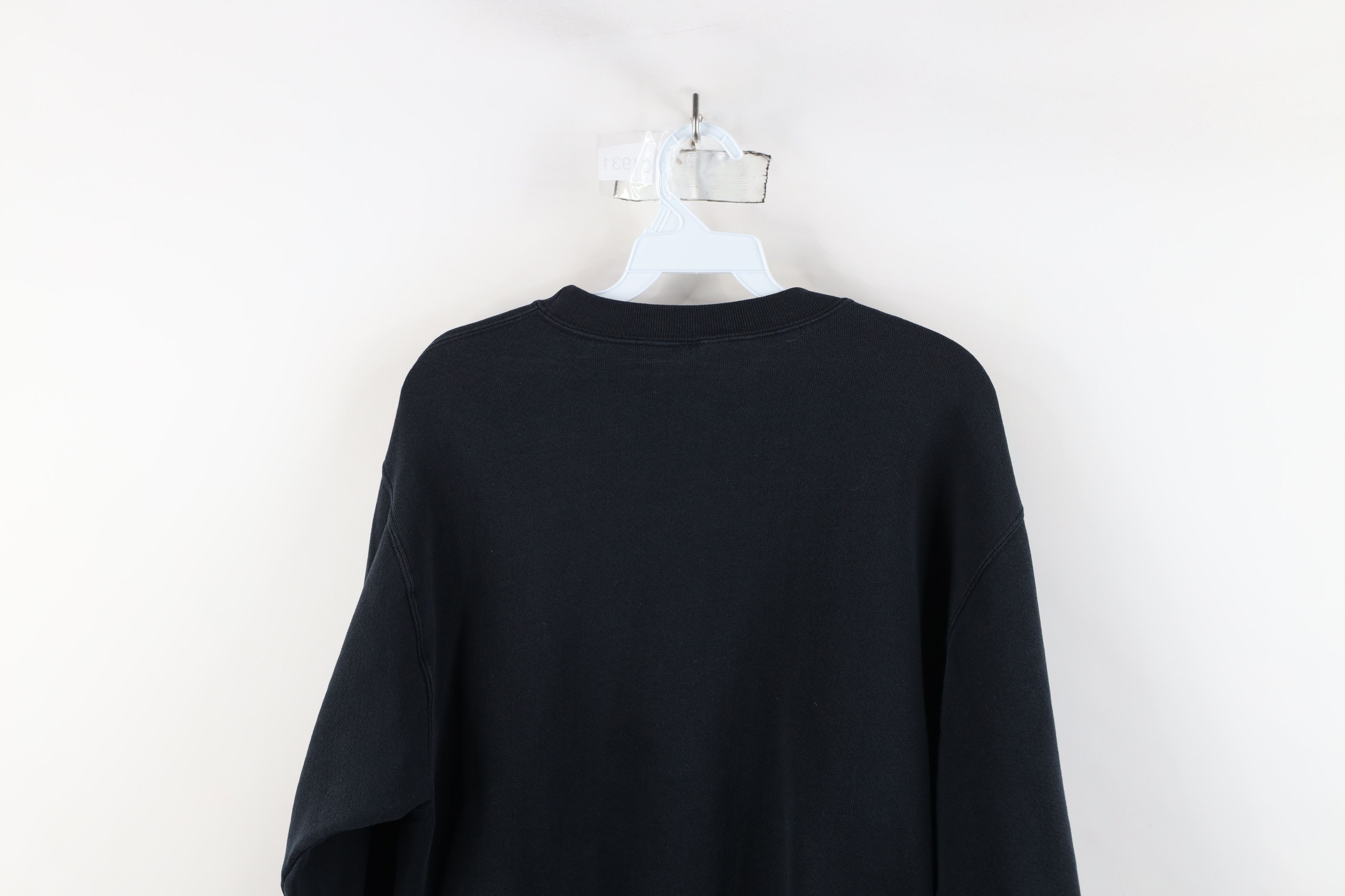 Vintage Vintage 90s Army Military 2nd Division Sweatshirt Black Size US S / EU 44-46 / 1 - 13 Thumbnail