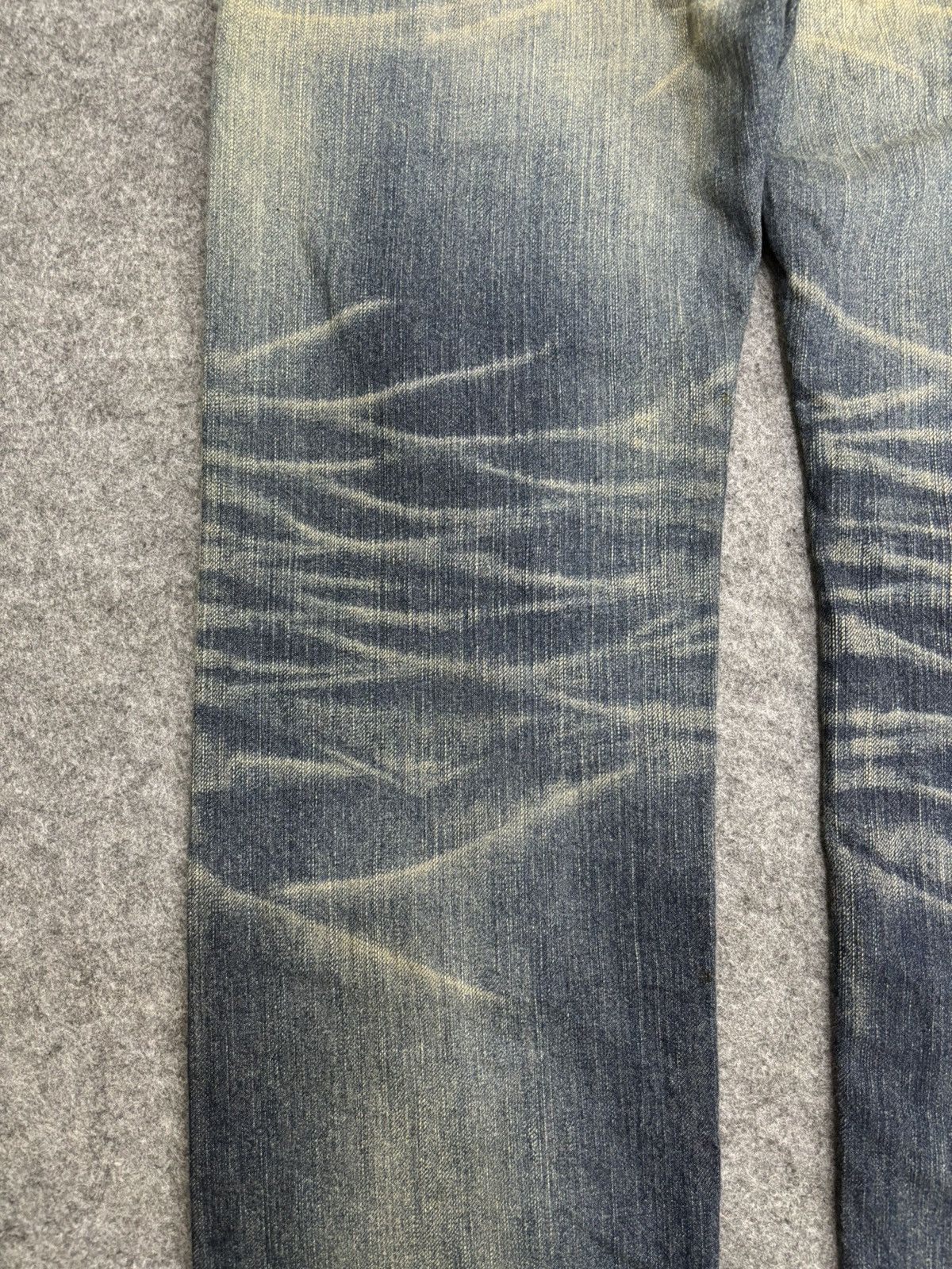 Edwin 💥Bush Denim💥Sick 90s Style Rust Wash Edwin Bush Denim F520 Size US 31 - 16 Thumbnail