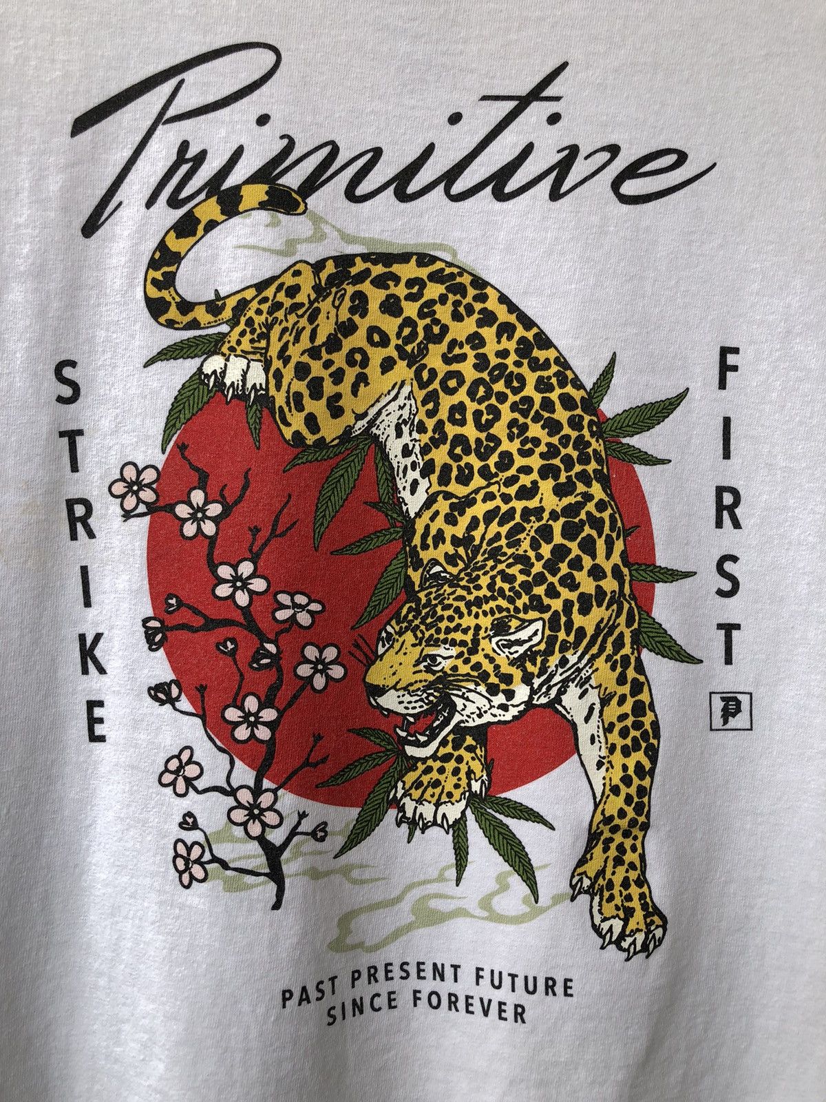 Primitive Primitive Skateboarding Japanese Tiger, Sakura & Marijuana Size US XL / EU 56 / 4 - 12 Thumbnail