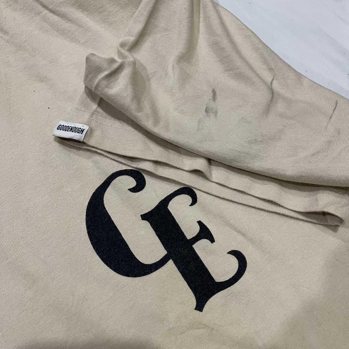 GOODENOUGH Thrashed faded vintage goodenough tee Size US L / EU 52-54 / 3 - 5 Thumbnail