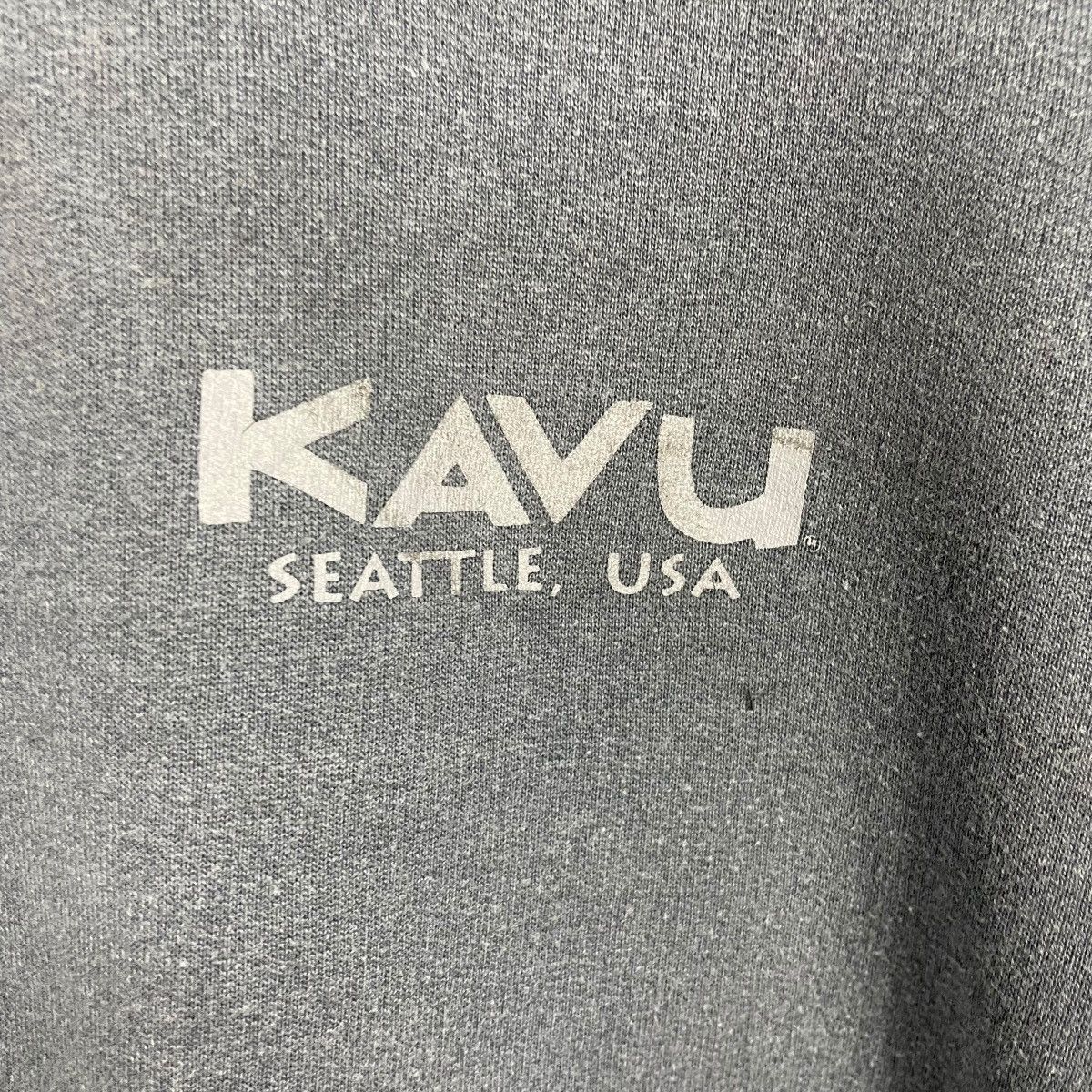 KAVU Vintage Kavu Outdoor Wear Swestshirt Size US XL / EU 56 / 4 - 10 Thumbnail