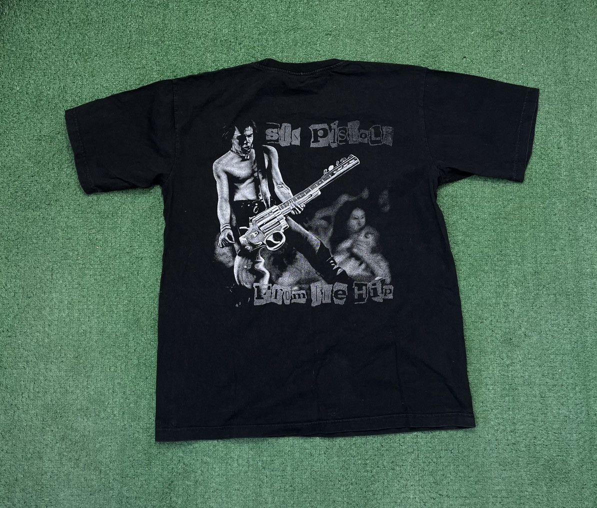 Band Tees × Vintage Sex Pistols Tee Vintage Rock Band Size US L / EU 52-54 / 3 - 2 Thumbnail