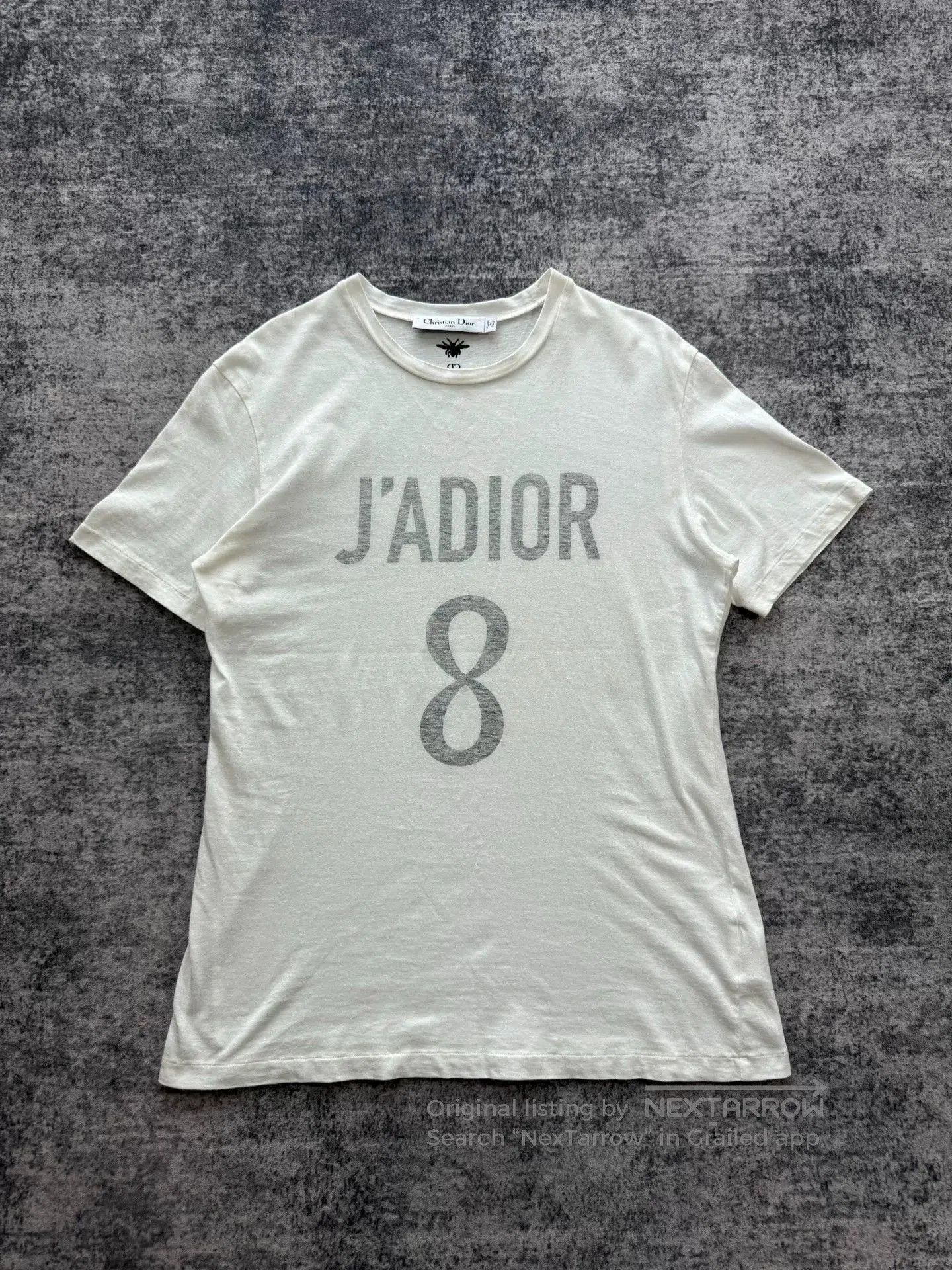 Dior Dior White JA8 Print Short Sleeve Shirt. Size S / US 4 / IT 40 - 1 Thumbnail