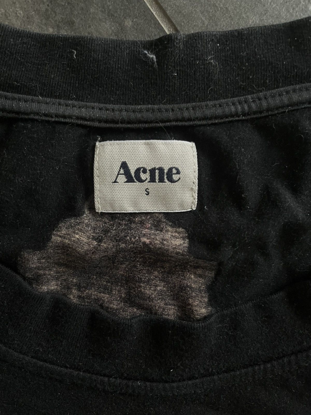 Acne Studios Acne Studios Bat Cross AW/09 Size US S / EU 44-46 / 1 - 4 Thumbnail