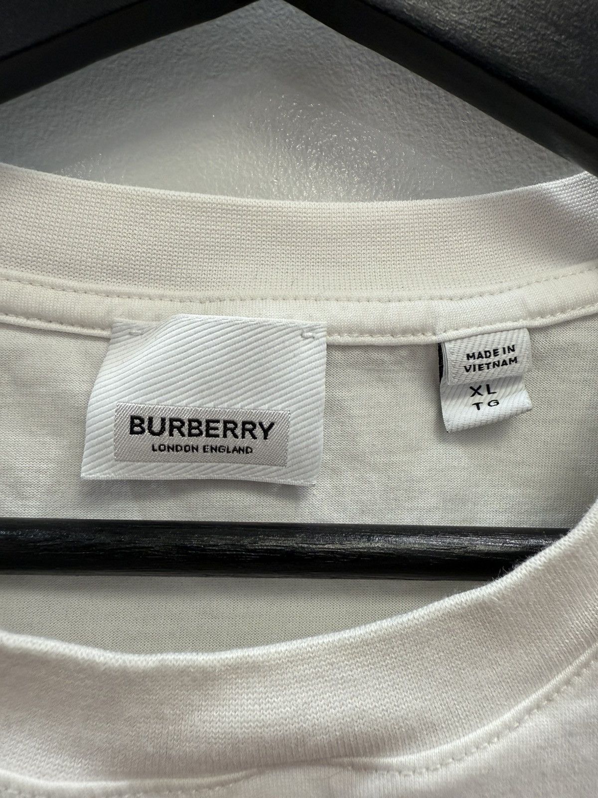 Burberry Burberry Hesford Shirt Size US XL / EU 56 / 4 - 7 Thumbnail