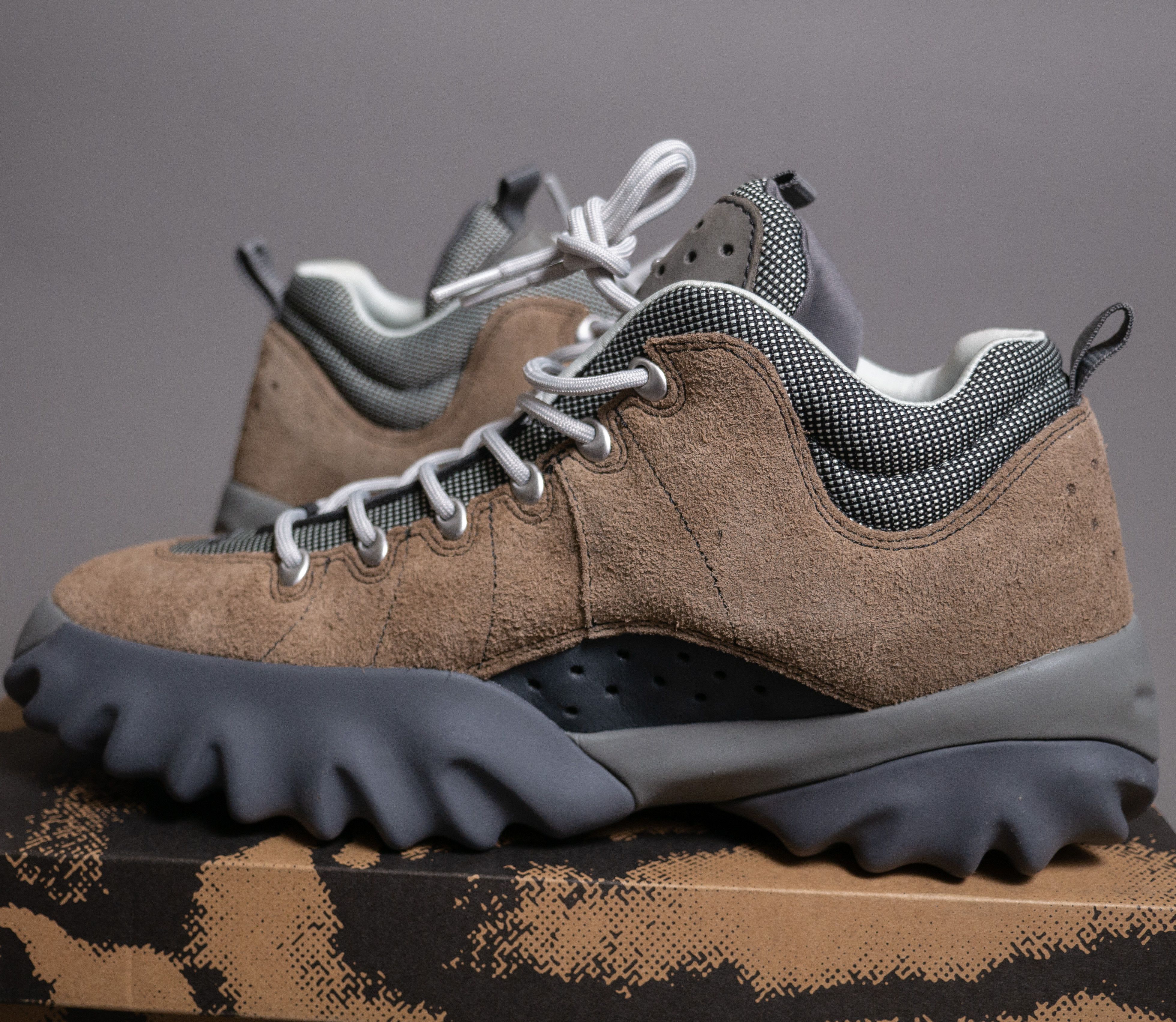 Brain Dead × Oakley Oakley x Brain Dead Edge Boot Cobblestone 11.5 Size US 11.5 / EU 44-45 - 3 Thumbnail