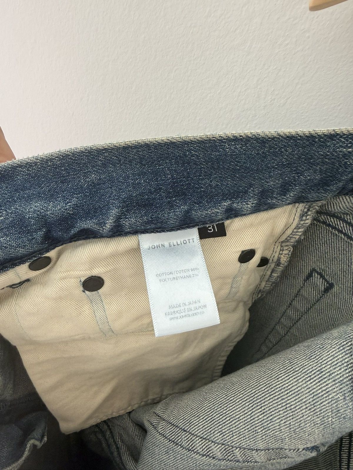 John Elliott John Elliott Cast Jeans size 31 Size US 31 - 5 Thumbnail
