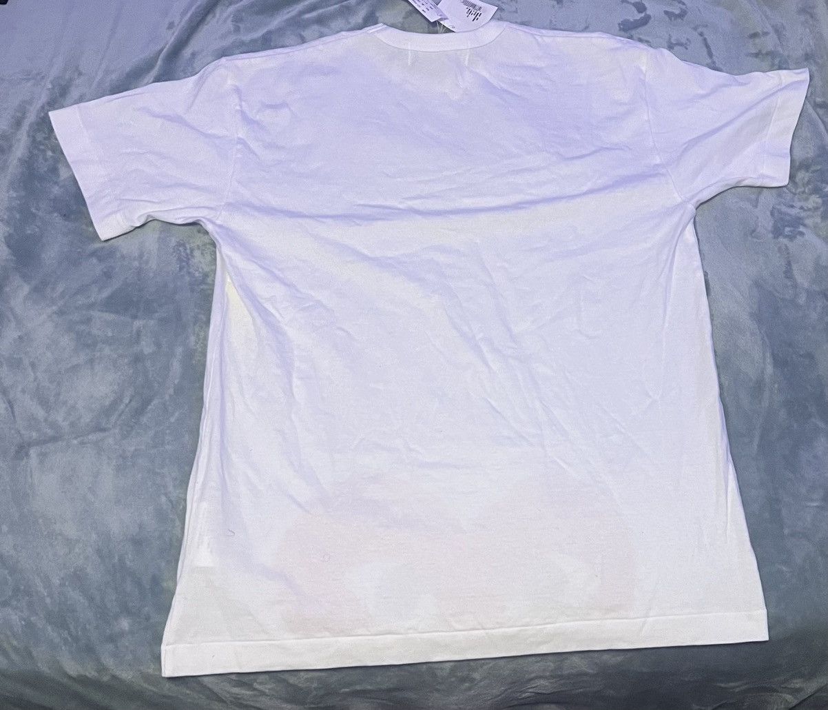 Comme des Garcons PLAY Comme Des Garçons PLAY Play Red Half Heart T-Shirt Size US XL / EU 56 / 4 - 2 Thumbnail