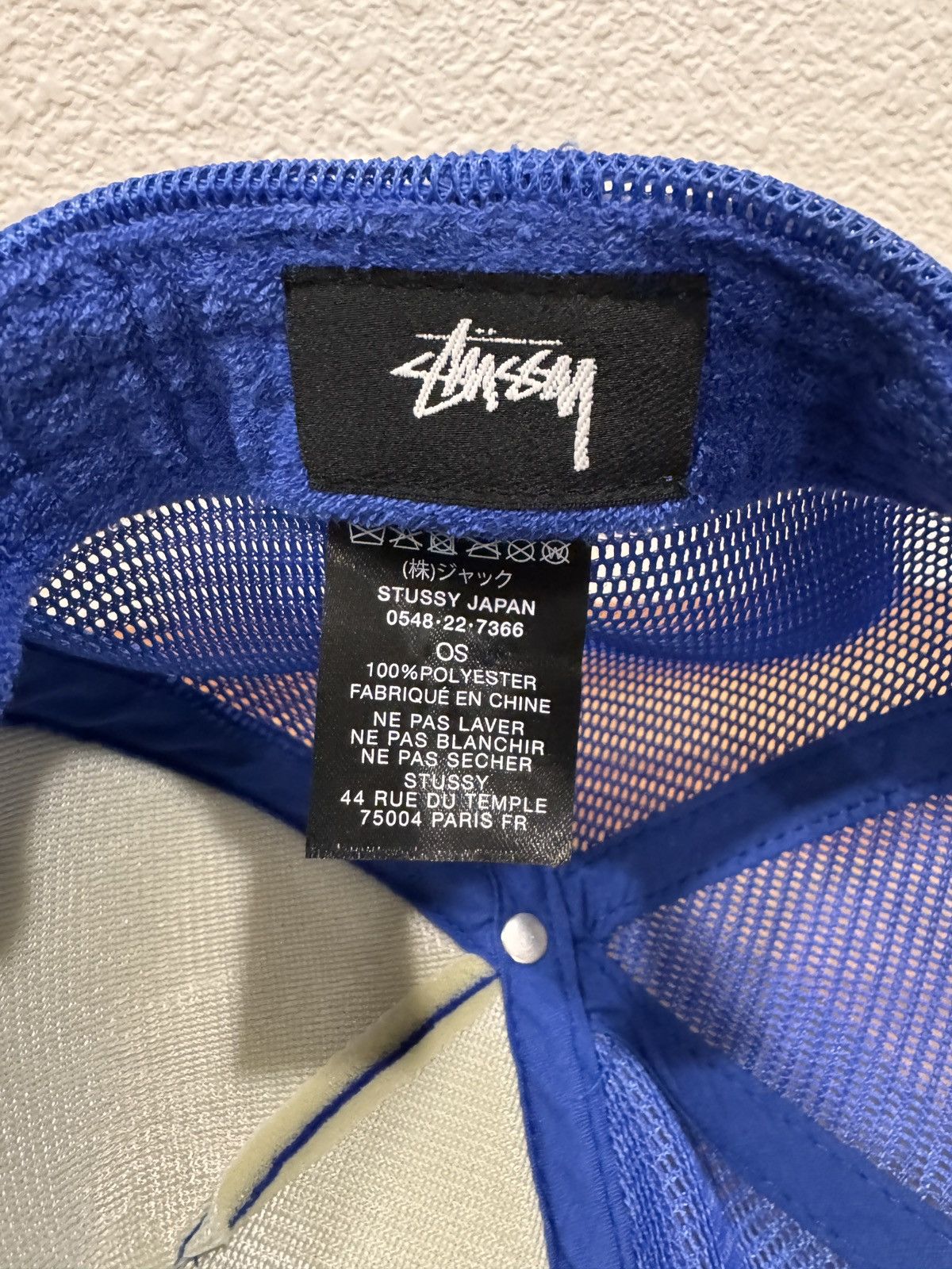 Stussy Vintage Stussy Japan LA script SnapBack Trucker Hat Size ONE SIZE - 8 Thumbnail