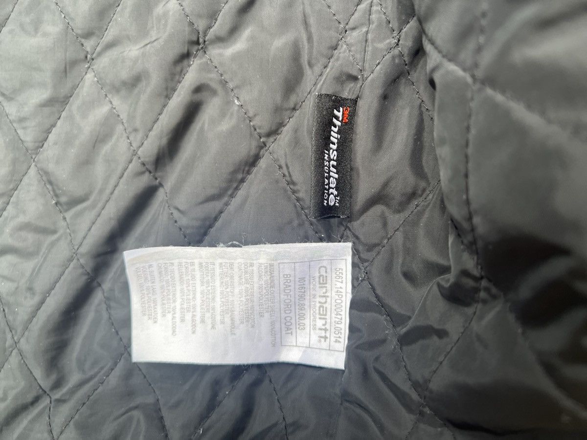 Carhartt × Vintage Vintage bradford coat jacket man’s size l carhartt wip Size US L / EU 52-54 / 3 - 11 Thumbnail