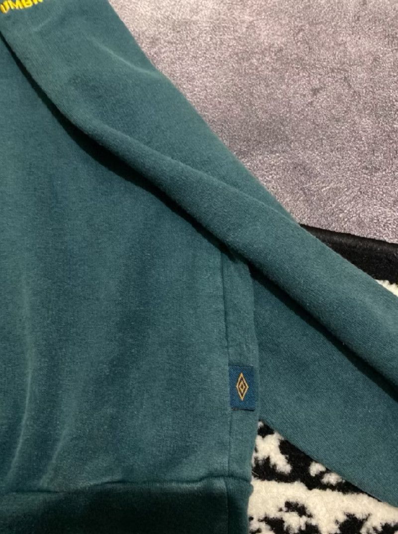 Umbro Umbro Pullover Hoodie Green Size US M / EU 48-50 / 2 - 5 Thumbnail