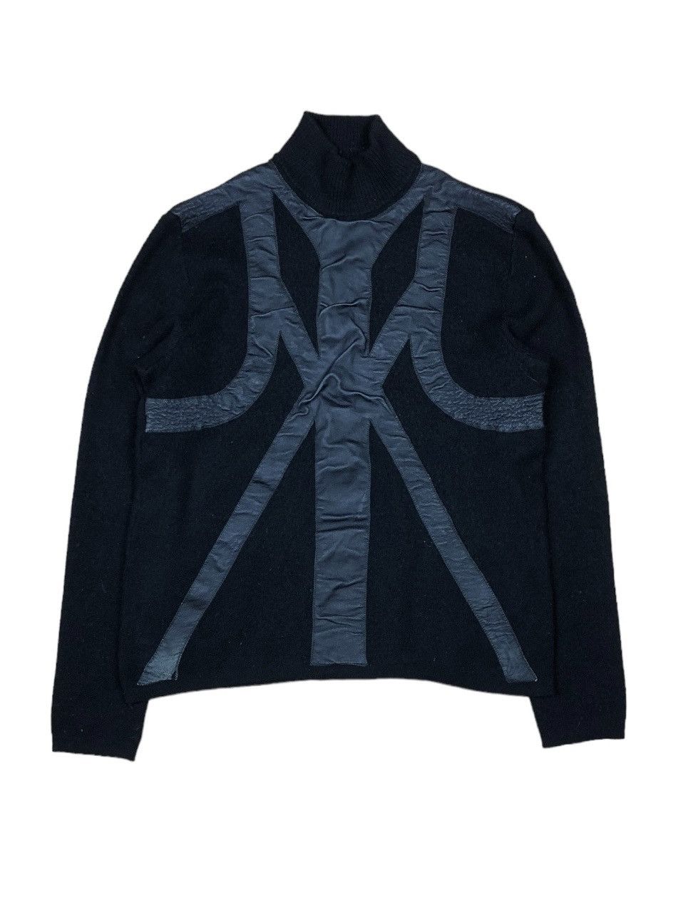 Versace × Vintage Vintage Versace Classic Bondage Turtleneck Size S / US 4 / IT 40 - 1 Thumbnail