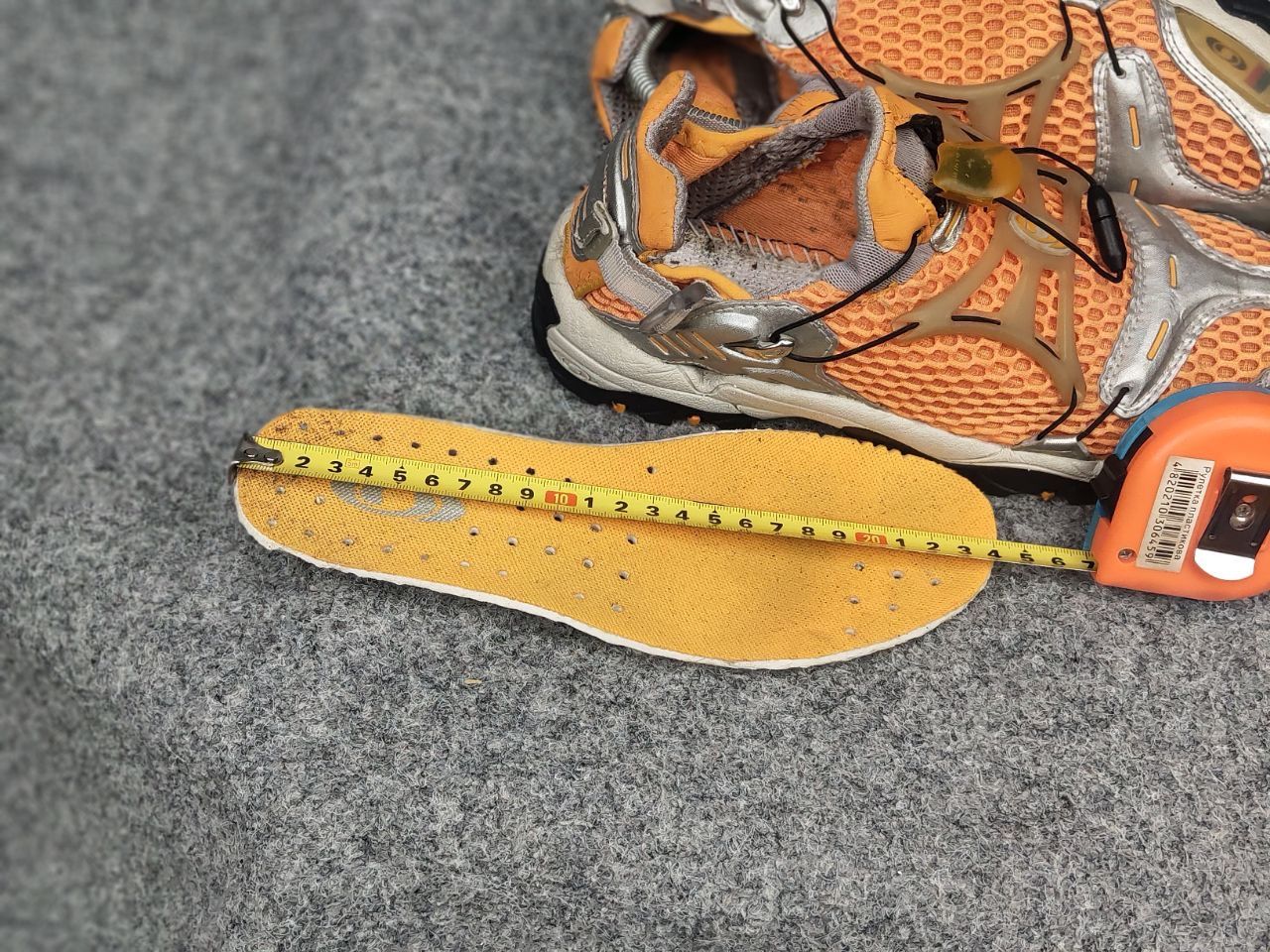 Salomon Rare Vintage Salomon Techamphibian drawstrings Sneakers Size US 5.5 / EU 38 - 16 Thumbnail