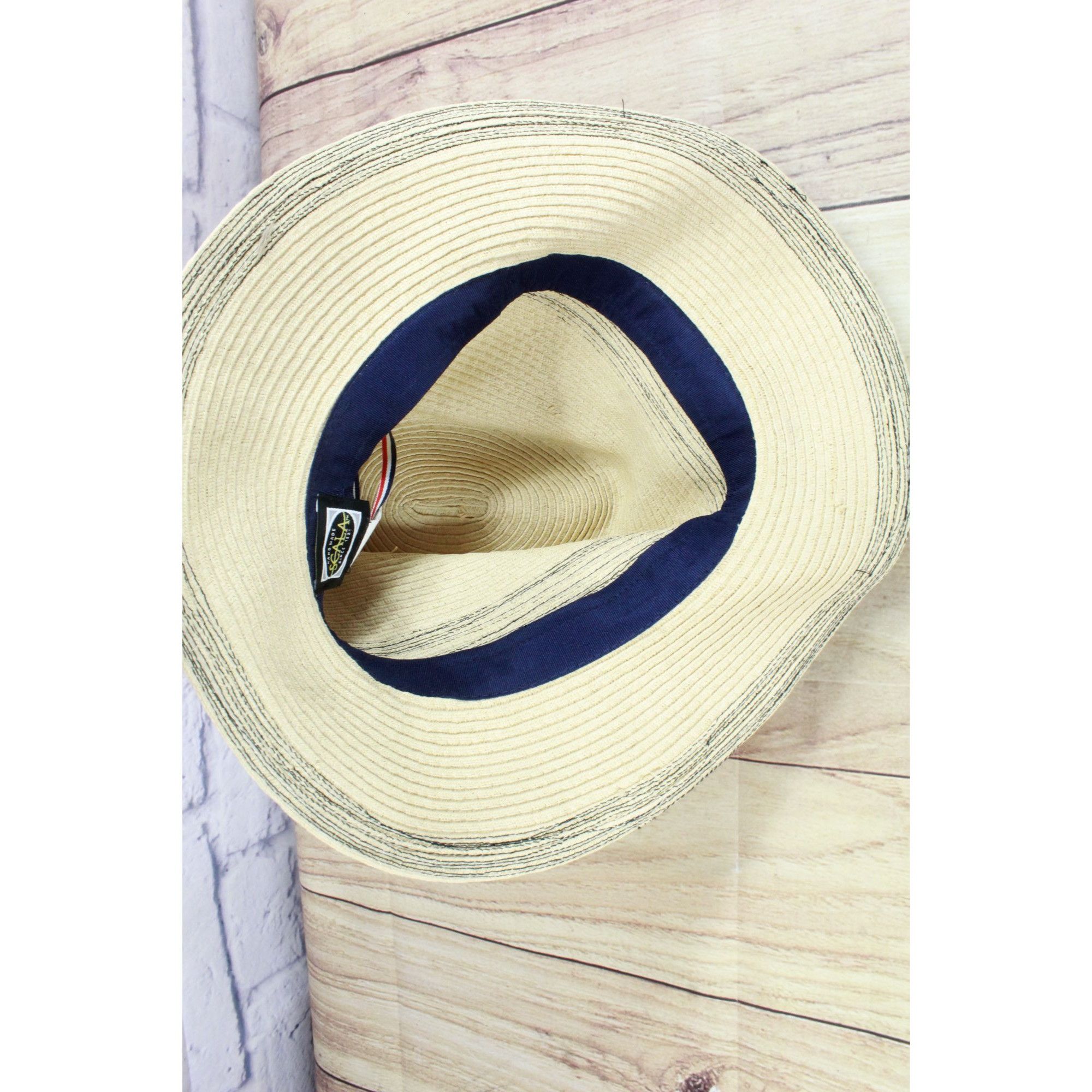Other Scala Fedora Beach Sun Hat Size ONE SIZE - 5 Thumbnail