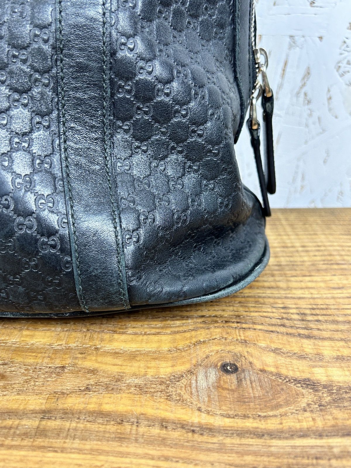 Gucci Gucci GG Micro Guccissima Leather Handbag 449663 Size ONE SIZE - 10 Thumbnail