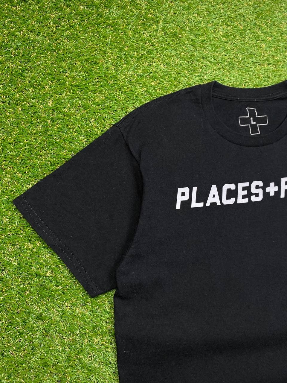 Places + Faces Places + Faces Streetwear Reflective Spell Out Logo Tee Size US L / EU 52-54 / 3 - 2 Thumbnail