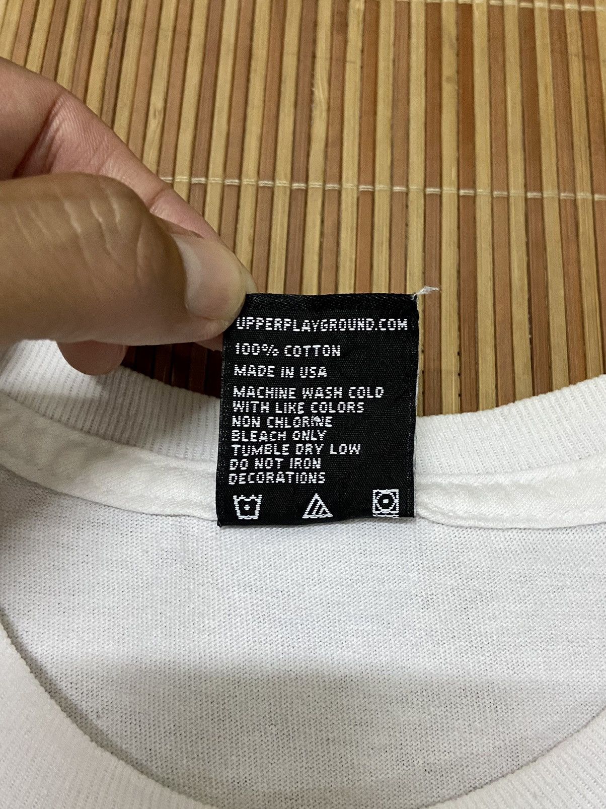 Upper Playground UPPER PLAYGROUND BIGFOOT GRAPHIC TEE Size US XL / EU 56 / 4 - 15 Thumbnail