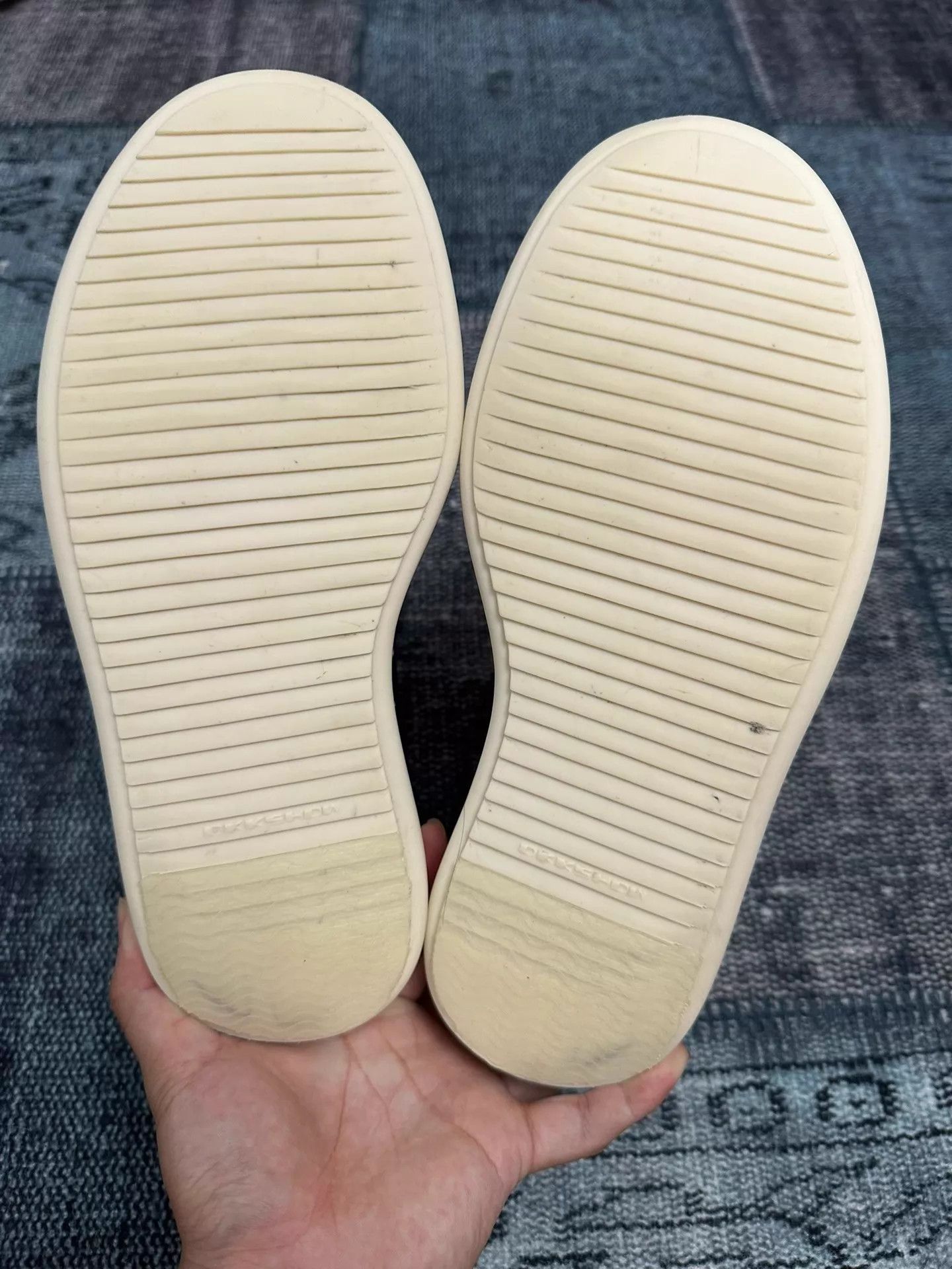 Rick Owens Rick Owens Low Top Thick Sole Sneaker 40 Size US 7 / EU 40 - 6 Thumbnail