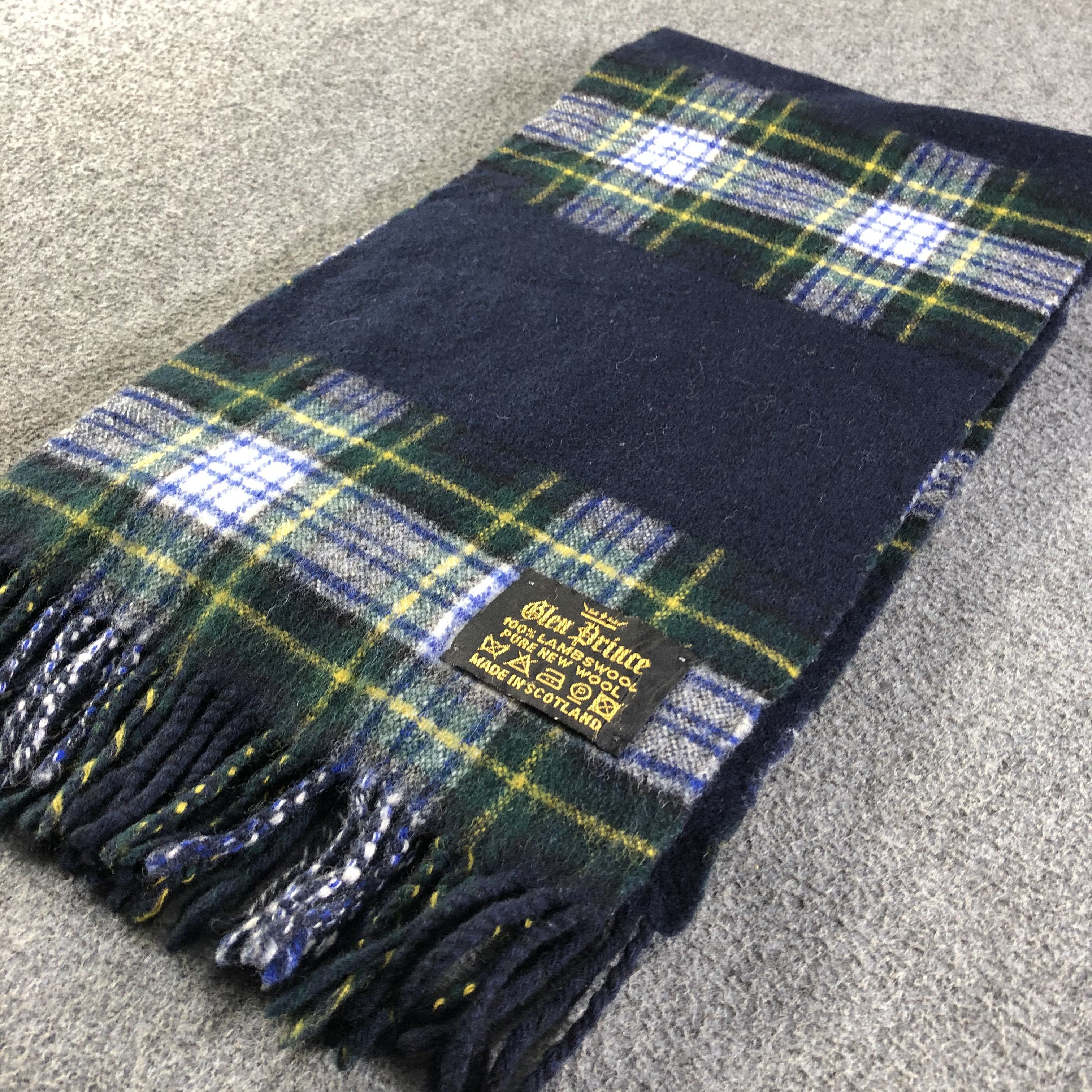 Vintage Glen Prince Wool Scarf / Muffler / Neckwear Size ONE SIZE - 4 Thumbnail