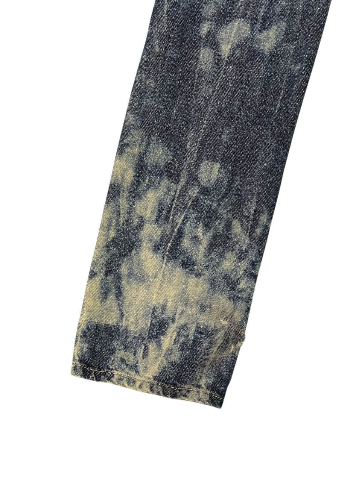 Japanese Brand Slim Jeans Semantic Design Washed goa amiri cdg dior 3🟦1 Size US 30 / EU 46 - 10 Thumbnail