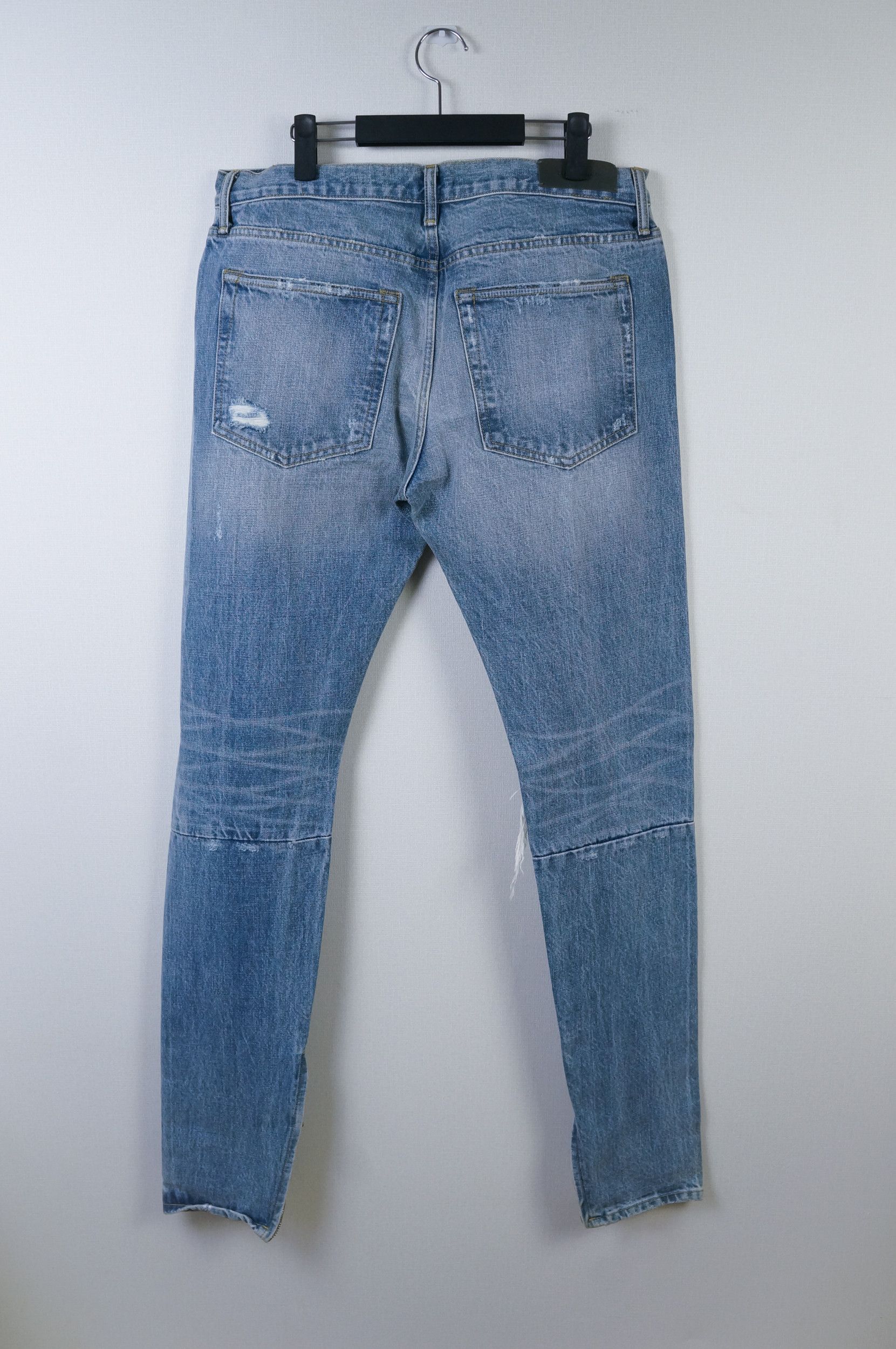 Fear of God 4Th Destroyed denim Size US 34 / EU 50 - 6 Thumbnail