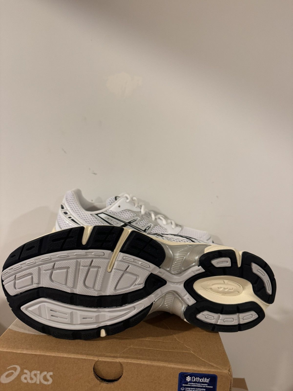 Other ASICS 1130 white cloud grey Size US 9.5 / EU 42-43 - 5 Thumbnail