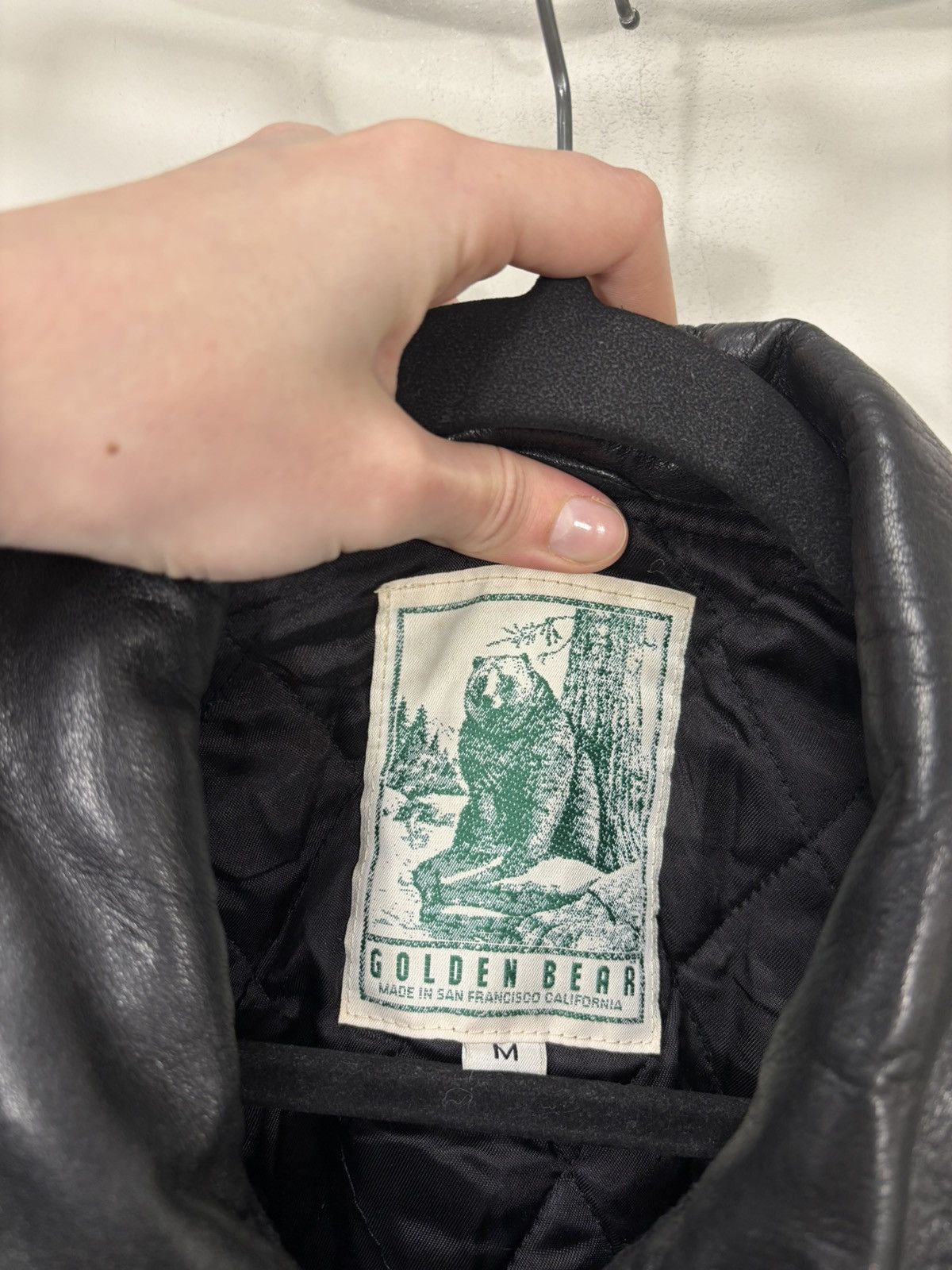 Golden Bear Vintage Golden Bear X Design Asylum Varsity Bomber Jacket Size US M / EU 48-50 / 2 - 10 Thumbnail