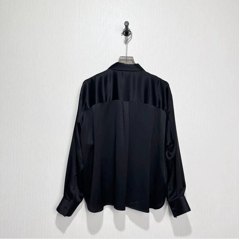 Loewe LOEWE Black silk shirt Size XS / US 0-2 / IT 36-38 - 2 Thumbnail