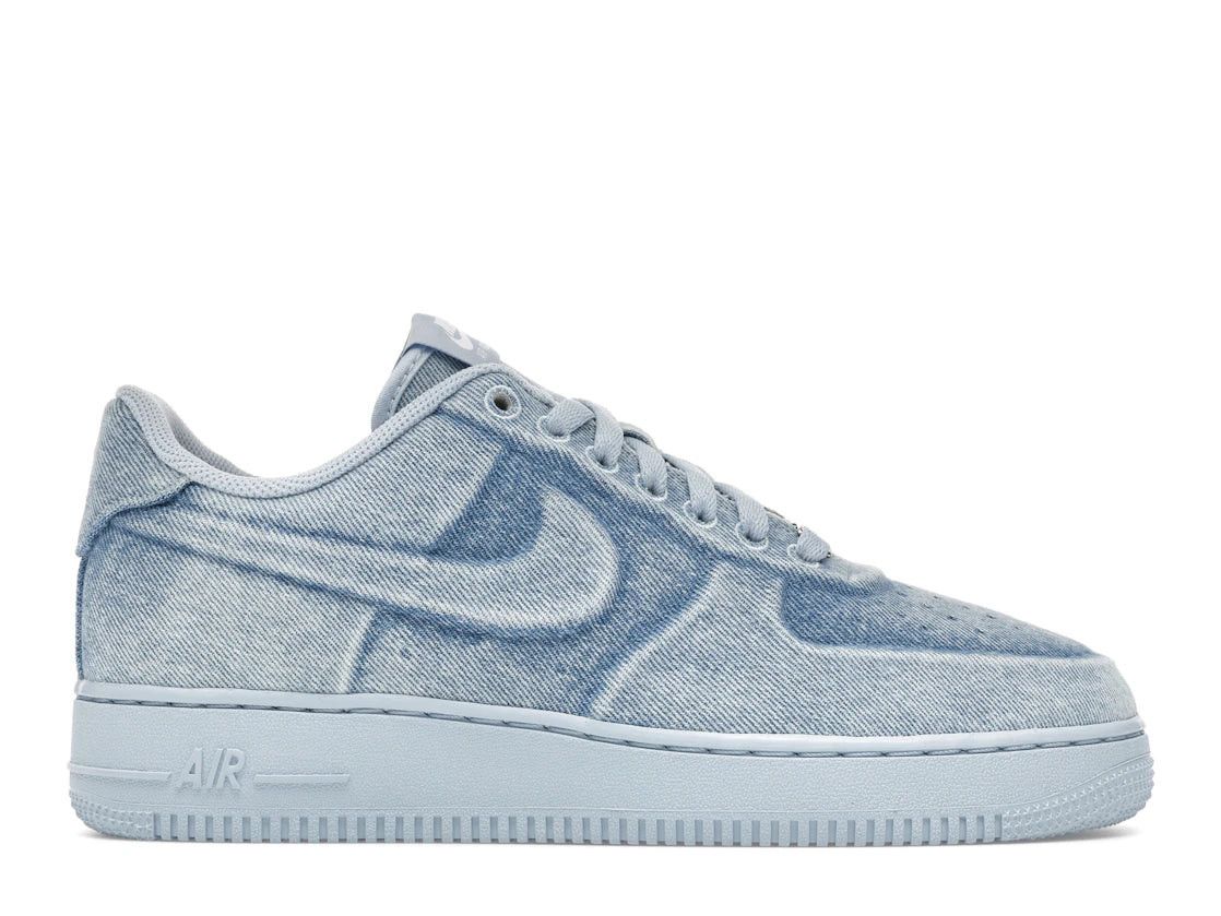 Nike Air Force 1 Low Ja Morant Denim Light Armory Blue Size US 14 / EU 47 - 1 Thumbnail