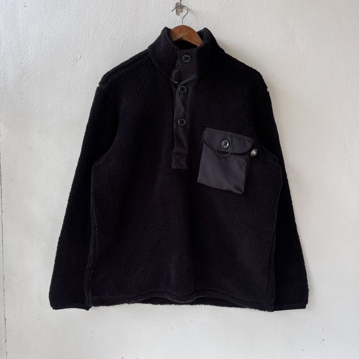 Nike ACG vintage Nike ACG boa fleece pullover jacket, Size US M / EU 48-50 / 2 - 15 Thumbnail