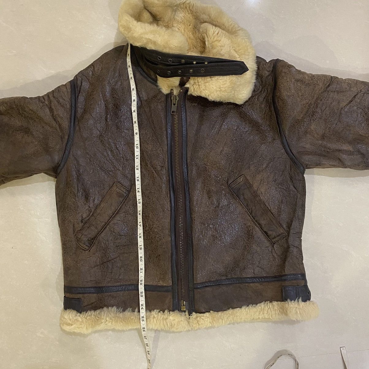 Genuine Leather Moda Italian sheepskin B3 jacket Size US M / EU 48-50 / 2 - 13 Thumbnail