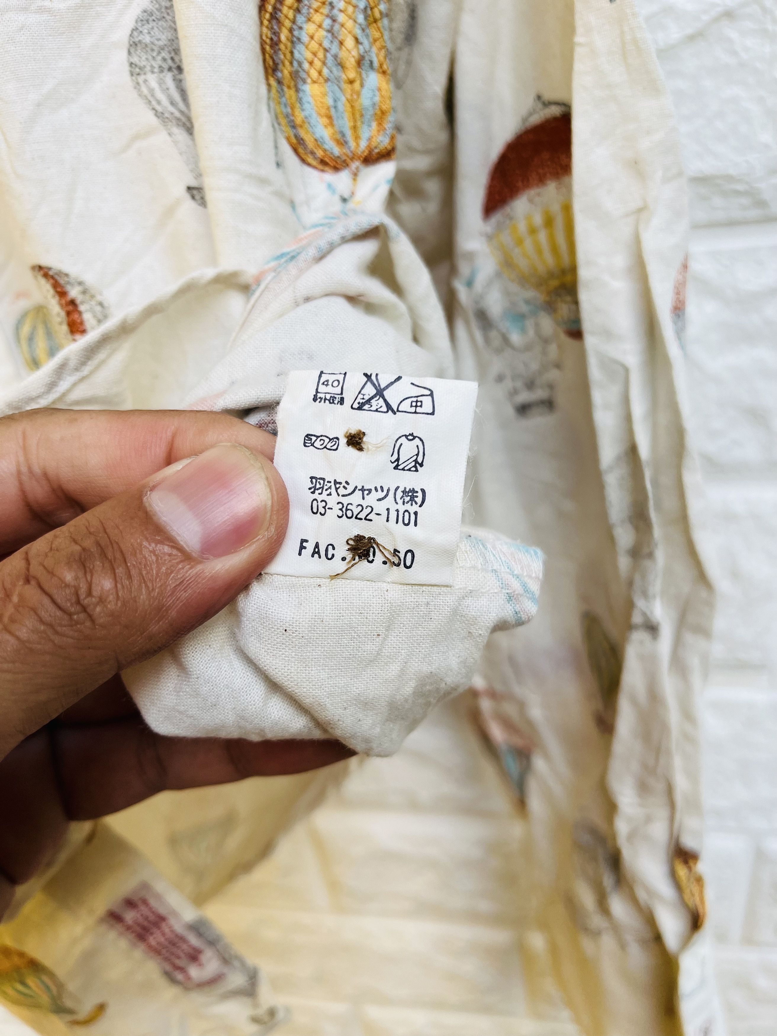 Japanese Brand × Vintage Vintage Ciao Indexture Japanese Designer Fashion Style Size US S / EU 44-46 / 1 - 10 Thumbnail