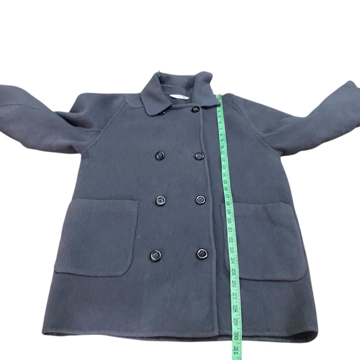 Uniqlo Comptoir Des Cotonniers Wool Blend Half Coat M Dark Grey Size US M / EU 48-50 / 2 - 14 Thumbnail