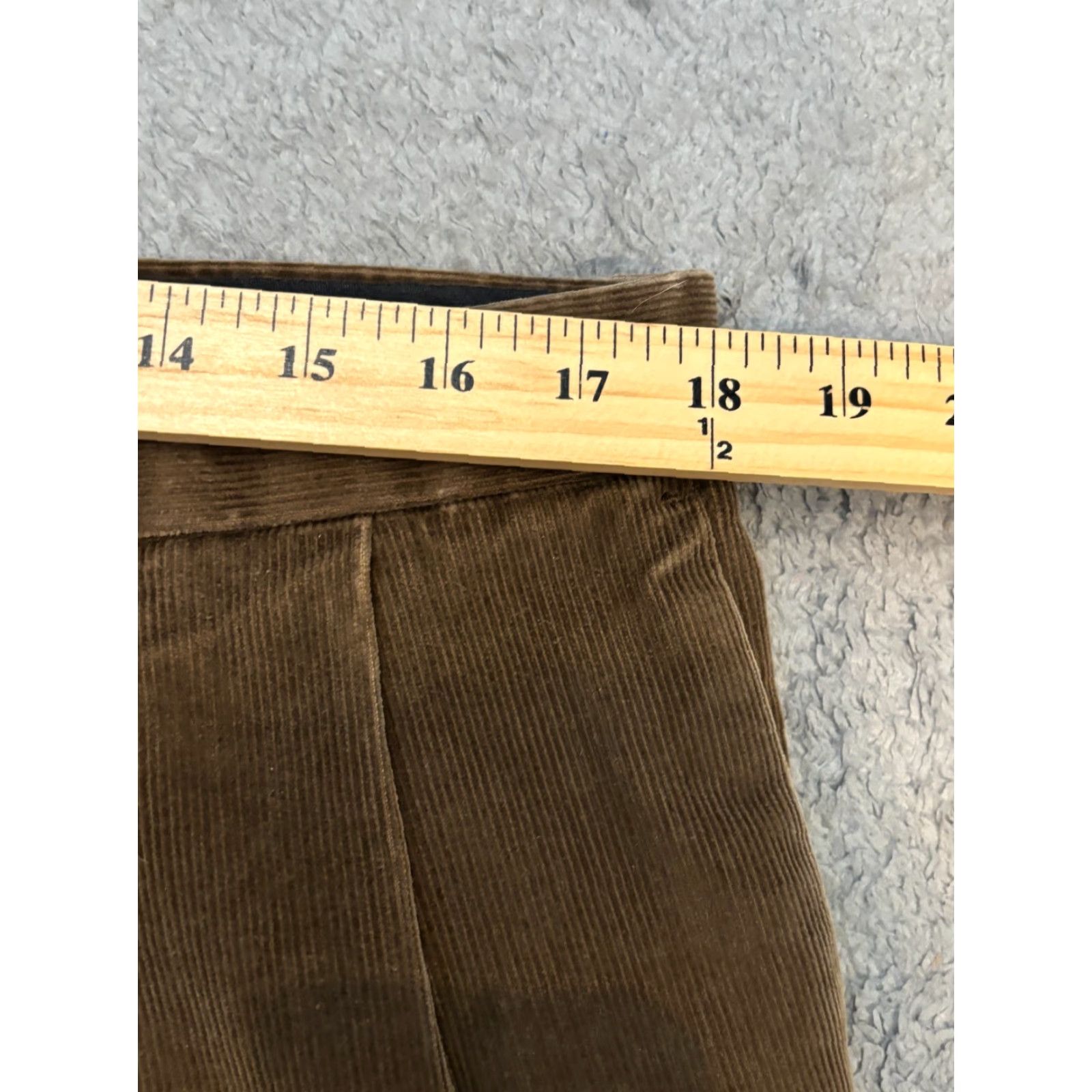 Dockers VINTAGE Dockers Pants Mens 40x30 Brown Corduroy Loose Grunge Casual Shirt Men Slim? Not exact. Size US 40 / EU 56 - 3 Thumbnail