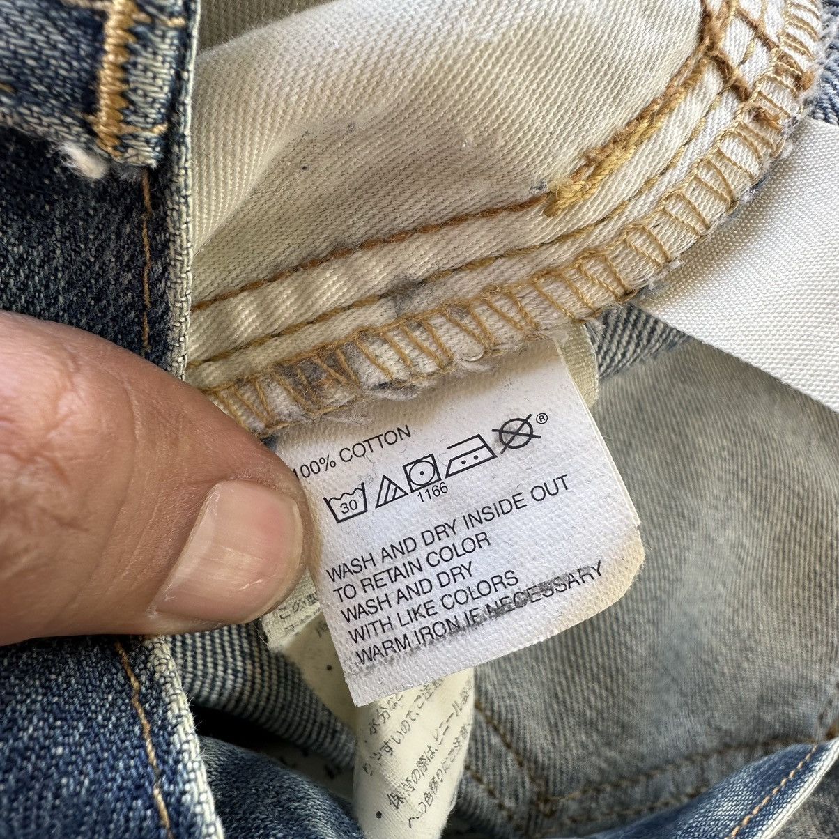Gap Vintage Gap Regular Fit Straight Denim 30x32 D637 Size US 30 / EU 46 - 17 Thumbnail