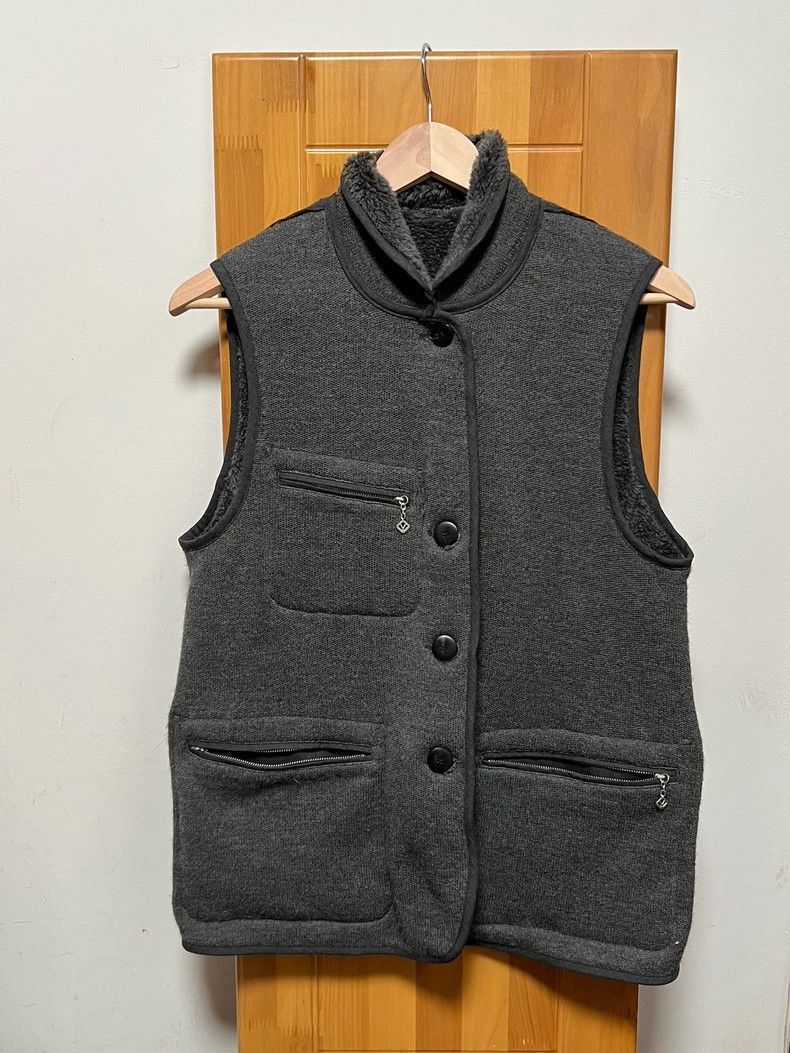 Visvim VISVIM GILET BOA Vintage Wool Vest-2506