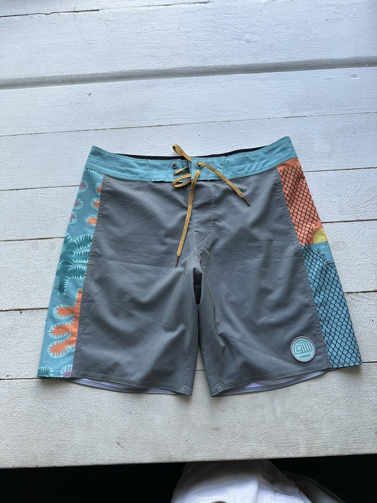 Billabong 🚨Vintage Billabong Shorts surf board y2k big logo Size US 30 / EU 46 - 1 Thumbnail