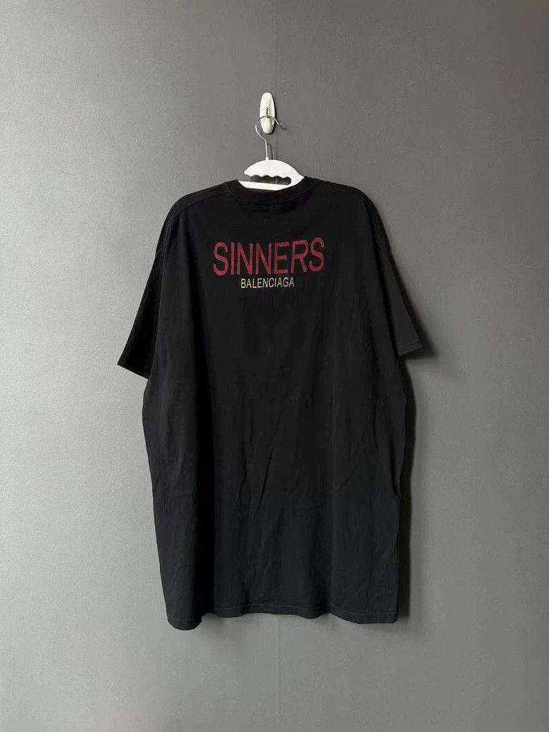 Balenciaga Balenciaga Sinners short sleeve Size US L / EU 52-54 / 3 - 2 Thumbnail