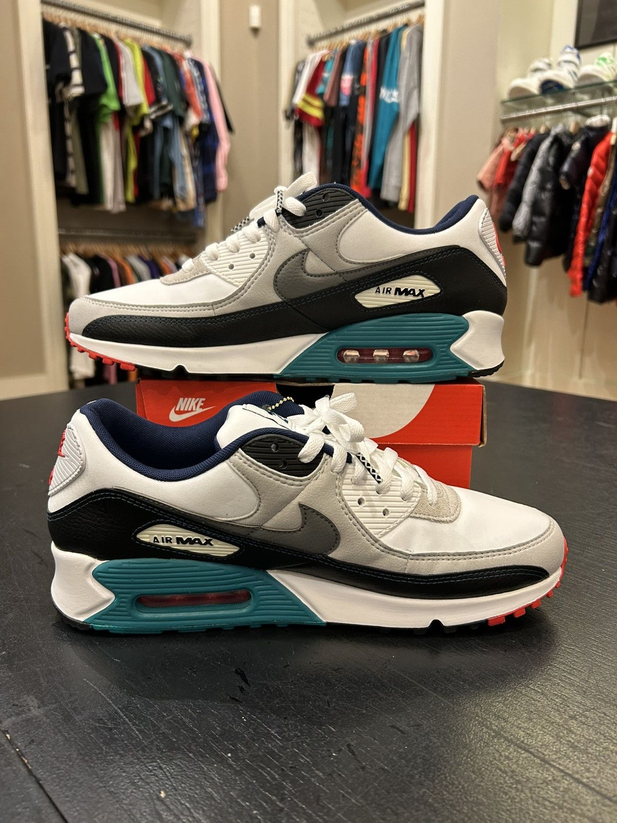 Nike Nike Air Max 90 ‘Griffey Swingman’ Size US 12 / EU 45 - 2 Thumbnail